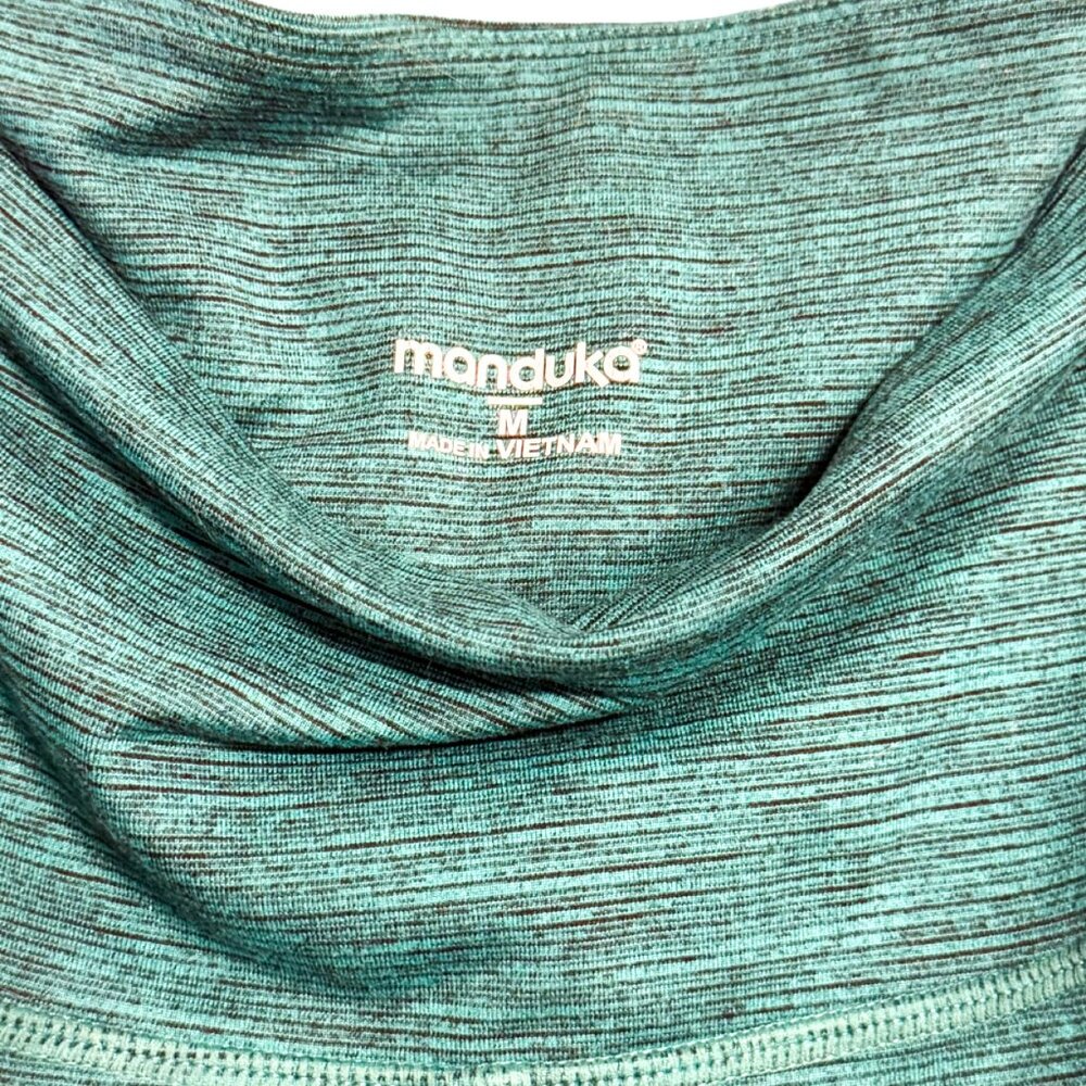 Manduka High Waisted Yoga Leggings Size M  Activewear Performance Workout - Picture 5 of 5